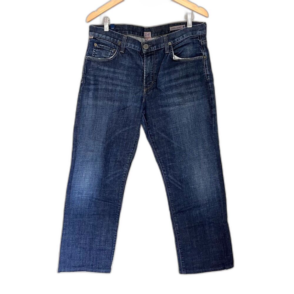Citizens of Humanity Evans 606 Size 34 Men's Relaxed Straight Jeans